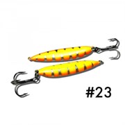 Блесна Алтынка тройник цветная #23 24гр. 31503