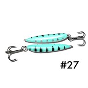 Блесна Алтынка тройник цветная #27 24гр. 31509