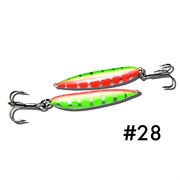 Блесна Алтынка тройник цветная #28 17гр. 31534