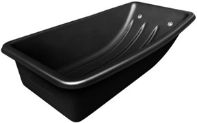 Сани-волокуши DUNAEV чёрные C-3/1 100х52х26 31535