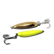 Блесна Алтынка - тройник 13ГР. цв. Латунь 31541