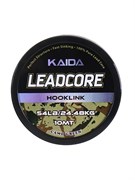 Ледкор Kaida Leadcore 10м 54 lbs, 24.4 kg, Camo green 31578