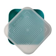 Контейнер KAIDA для наживки с крышкой KCBB01-04 17х17х9см 31581