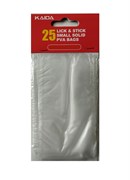 ПВА пакеты KAIDA 60х220мм уп. 25шт KCPV01-3 31593