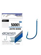 OWNER Крючок Akita Sode blue №14 17шт 31674