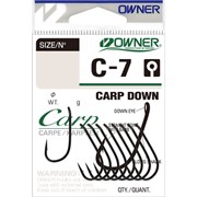 OWNER Крючок Carp Down BC №4 9шт 31680