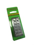Свинцовые наклейки Kosadaka Suspendots на воблеры (КРУЖКИ) 0.15 г. 80 шт.  31755