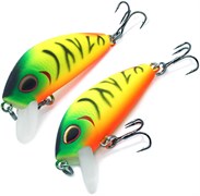 Воблер Kosadaka L-MINNOW XS 45F, 4.3г., 0.0-0.5м, цв.TT 31792