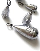 Груз капля с быстросъемом 12гр упак.2шт 31891