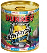 Добавка для прикормки металлобанка DUNAEV Кукуруза Чеснок 320мл 31936