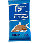 F-FISHING Прикормка для рыбы PRO Фидер Шоколад 1кг 32038