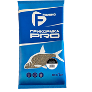 F-FISHING Прикормка для рыбы PRO Карась Макуха 1кг 32054