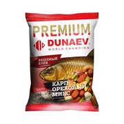 Прикормка DUNAEV Premium 1кг Карп-Сазан Ореховый Микст 32091