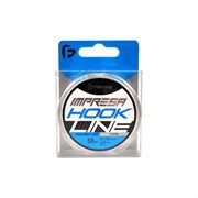 F-FISHING Леска Impresa Hook Line Clear 50м 0,115мм 1,29кг 2,8lb 32155