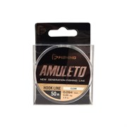 F-FISHING Леска Amuleto Hook Line Clear 50м 0,094мм 0,86кг 1,9lb 32156