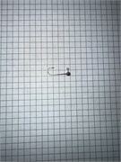 Джиг головка CosmoCarp микро 0,3г упак. 2шт 32253