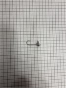 Джиг головка CosmoCarp микро 0,75г упак. 2шт 32255