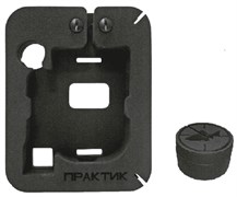 Чехол для эхолота Унибокс и поплавок 