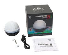 Эхолот ПРАКТИК 8 Маяк GPS 32290