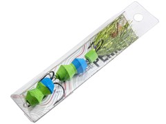 Приманка джиг. LJ PENNON TIPSYWORM зел./син. в блистере 32423