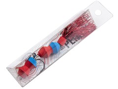 Приманка джиг. LJ PENNON TIPSYWORM крас./син. в блистере 32425