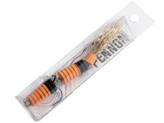 Приманка джиг. LJ PENNON SLOTWORM оранж./черн. в блистере 32427