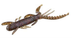 Виброхвосты съедобные LJ Pro Series HOGY SHRIMP 3.0in (07.60)/PA03 10шт. 32477