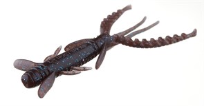 Виброхвосты съедобные LJ Pro Series HOGY SHRIMP 3.0in (07.60)/S19 10шт. 32479