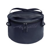 Ведро В-06С для замешивания корма герметичное, с крышкой (цвет: синий) 32508