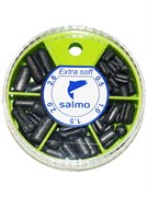 Грузила Salmo EXTRA SOFT малый 5 секц. 0,5-2,6г 060г набор 2 32515