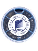 Грузила Salmo ДРОБИНКА PL 6 секций крупные 050г набор 32517