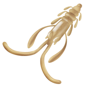 Приманка ZUB-NIMFA 45мм(1,8