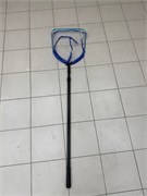 Подсачек телескопический  40х340 см  , голова с поплавком 32725