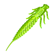 Приманка ZUB-LARVA 60мм(2,4