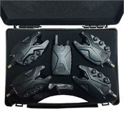 Набор сигнализаторов в кейсе Kaida X5-ULTRA 4+1 CAN 2 NEW 33141