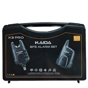 Набор сигнализаторов в кейсе Kaida X3-PRO 4+1 CAN 3 NEW 33142