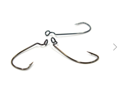 Крючок офсетный HITFISH KGW Offset Hook # 2/0 (6 шт/уп) 33633
