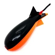 Ракета прикормочная CARPHUNTER Catapult SPOD Midi черно-оранжевая 33655