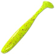 Съедобная резина Keitech Easy Shiner 4.5" 11.4см PAL #01S Chartreuse Red Flake  33659