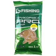 F-FISHING Прикормка для рыбы PRO Carp Чеснок 1кг 33682