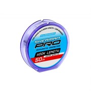 Леска Flagman Sherman Pro Hook Length 50м 0,128мм 1,49кг 10851
