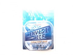 Леска зимняя Kaida ICE-INV-25 оранжевая 50м 0,23мм 5кг 11326