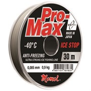 Леска Momoi Pro-Max Ice Stop 0.205мм, 5.0кг, 30м прозрачная Barrier Pack 12037