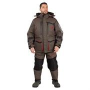 Костюм зимний Поплавок Siberia Floating цвет Хаки/Черный (размер: 60-62, рост: 188) 13156