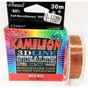 ЛЕСКА Kameleon 3D Line, 30 м; 0.10 мм 3,5кг 13237