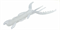 Виброхвосты съед. LJ Pro HOGY SHRIMP 2,2in (05.60)/033 10шт. 16572 - фото 14803