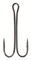 FLAGMAN Крючок двойной Double Hook F-90 №1/0 3шт 16908 - фото 15170
