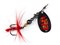 Блесна вращающаяся Lucky John BONNIE BLADE 02  4.3г 009 17460 - фото 16235