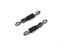 Коннектор с вертлюгом HITFISH Carp Series A-3 Fast Side Line Diamond Eye Rolling Swivel #14 BN 17480 - фото 16268