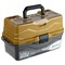 Ящик рыболовный Nisus Tackle Box трехполочный  (золотой) 18075 - фото 17271